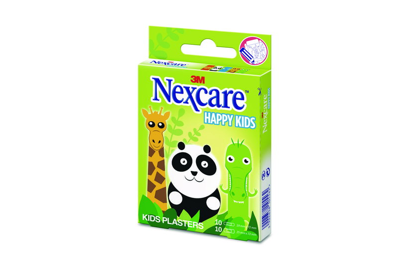 Επιθέματα Nexcare Happy Kids
