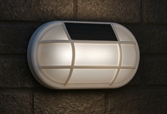 Ηλιακή Απλίκα Τοίχου Grundig Led Λευκή