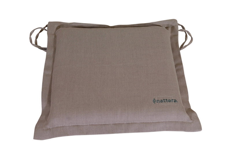 Nattera Μαξιλάρι Καθίσματος Μπεζ 40x40x6cm