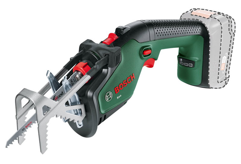 Πριόνι Κήπου Μπαταρίας Bosch Keo 18V