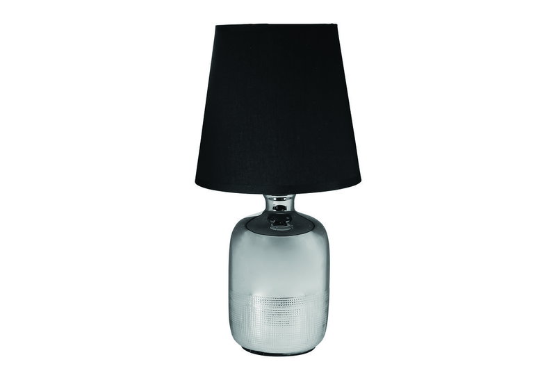 Επιτραπέζιο Φωτιστικό Ostaria Bottle (32994) Ασημί