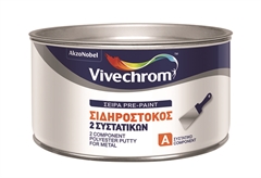 Σιδηρόστοκος Vivechrom Στοκοπλάστ 2 Συστατικών 400Gr