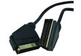 Καλώδιο Scart σε Scart 1.5m Επίχρυσο Kina