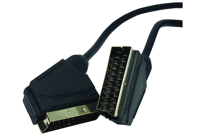 Καλώδιο Scart σε Scart 1.5m Επίχρυσο Kina