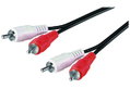 Καλώδιο 2 RCA σε 2 RCA 1.5m