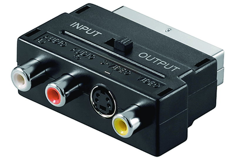 Scart σε 3 Rca Θηλυκά