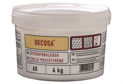 Κόλλα Πολυστερίνης Decosa 4Kg