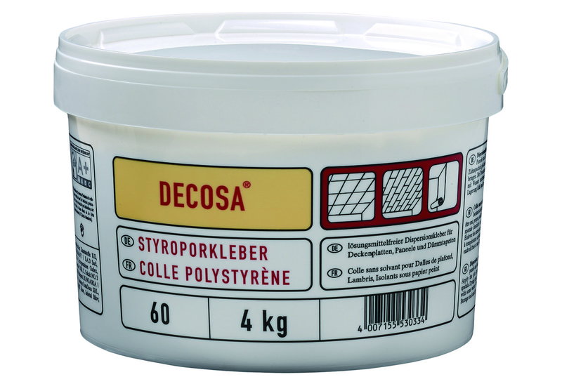 Κόλλα Πολυστερίνης Decosa 4Kg