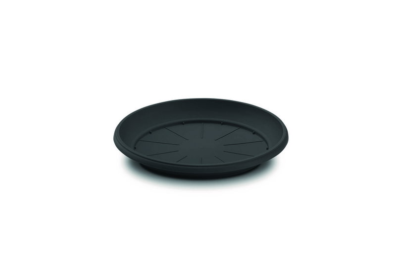 Πιάτο Γλάστρας Φ.27cm Ανθρακί