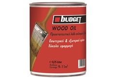 Λάδι Ξύλου Budget Wood Oil 750mL Διάφανο Σατινέ
