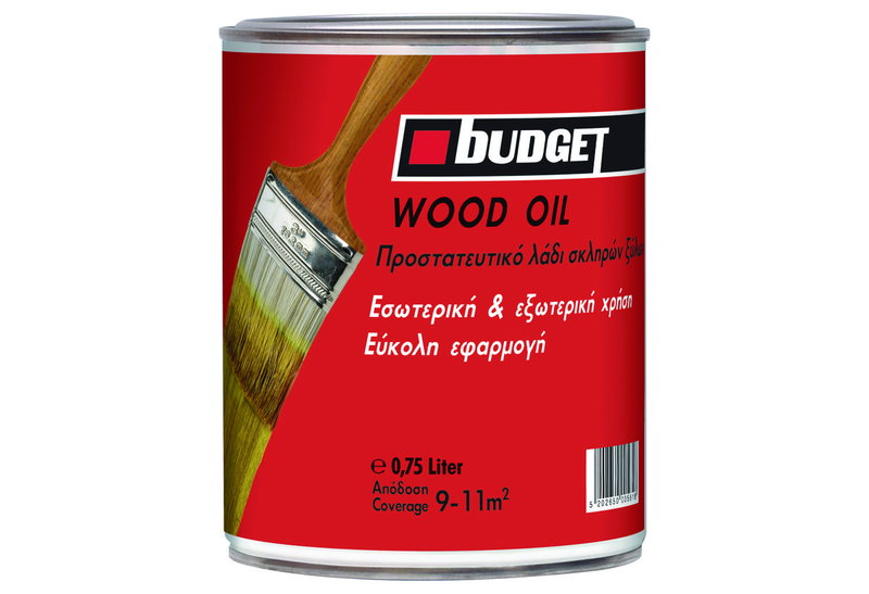 Λάδι Ξύλου Budget Wood Oil 750ml