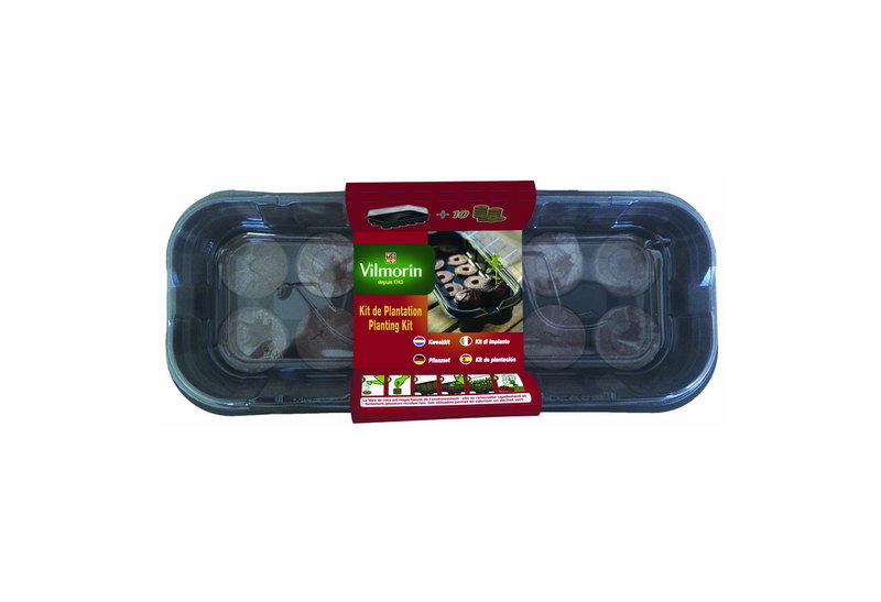 Σετ Φύτευσης Vilmorin Μ26xΠ12xΥ5cm