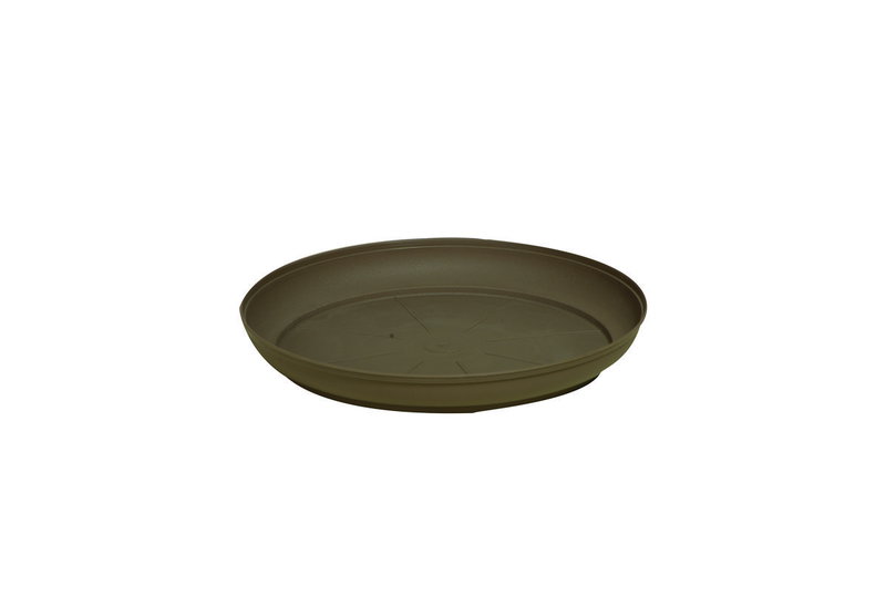 Πιάτο Γλάστρας Πλαστικό Φ.13cm Taupe