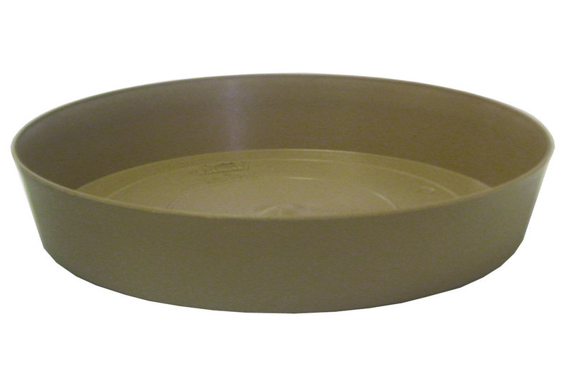 Πιάτο Γλάστρας Chicago Φ.25cm Taupe