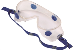 Γυαλιά Προστασίας Μάσκα Lux Pvc με Ιμάντα Βαλβίδες Αερισμού Αντιθαμβωτικά