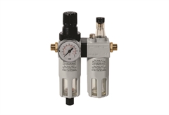 Ρυθμιστής Πίεσης με Υδατοπαγίδα Lux Μ85 & Λιπαντής