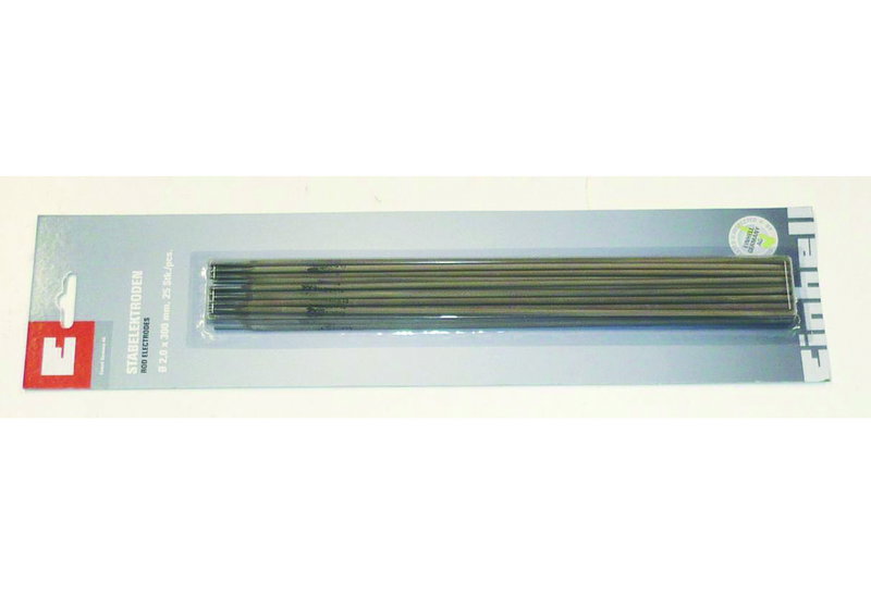 Ηλεκτρόδια Einhell 2.0 X 300mm Σετ 25 Τεμάχια