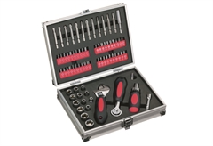 Σετ Καρυδάκια και Κατσαβιδόλαμες Ellix 71τμχ