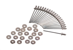 Πριτσίνια Lux Classic 4X8mm 20 Τεμάχια