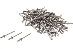 Πριτσίνια Lux Comfort Ανοξείδωτα 3X8mm 100 τεμάχια