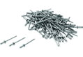 Πριτσίνια Lux Comfort Ανοξείδωτα 4X8mm 100 τεμάχια