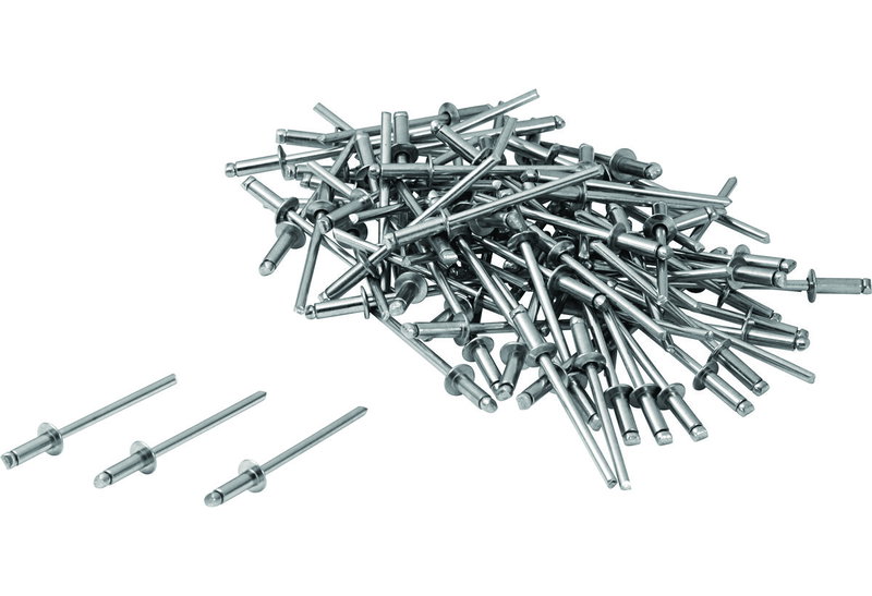 Πριτσίνια Lux Comfort Ανοξείδωτα 4X8mm 100 τεμάχια