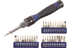 Σετ Κατσαβίδι Ακριβείας Lux 18cm με Μύτες