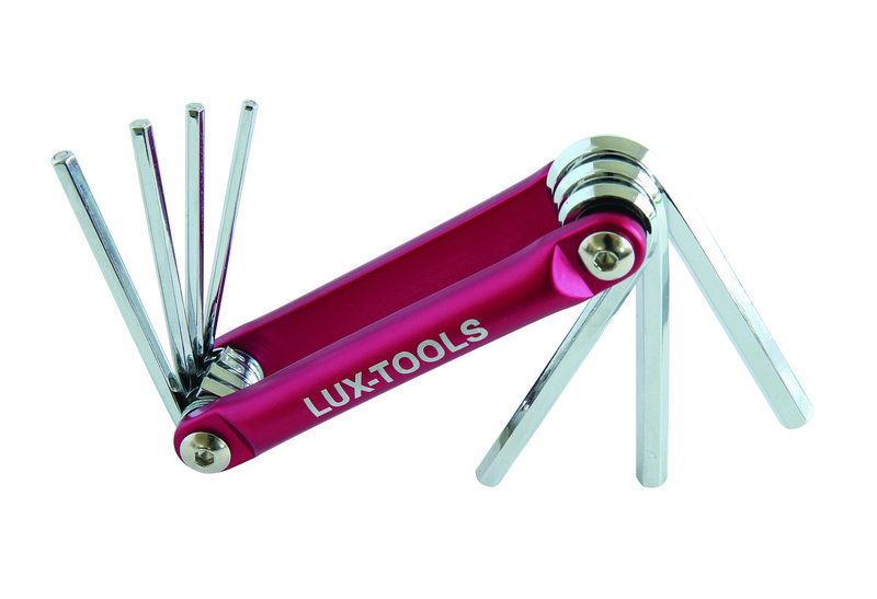 Σετ Κλειδιά Allen Lux 2,5-6mm