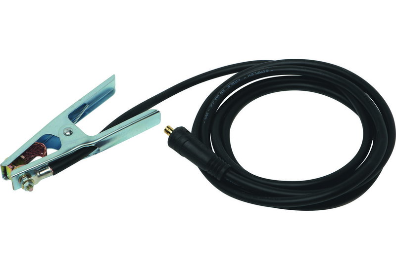 Τσιμπίδα Γείωσης Lux Comfort Φ.9mm 200Α με 25Μ Ενισχυμένο Καλώδιο
