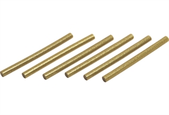Sticks Θερμόκολλας Lux 15cm 10 Τεμάχια Χρυσό