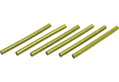 Sticks Θερμόκολλας Lux 15cm 10 Τεμάχια Χρυσό