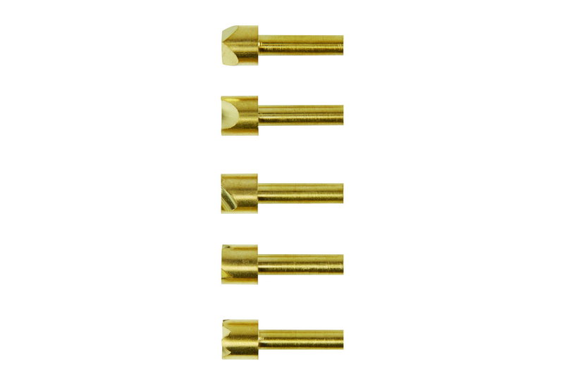 Μύτες Στίγματος Lux Comfort 80mm 5 Τεμάχια Ορειχάλκινοι