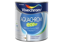 Ριπολίνη Vivechrom Aquachrom Eco Λευκή 2.5lt Γυαλιστερό