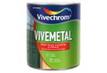 Ντουκόχρωμα Vivechrom Vivemetal Λευκό 2.5lt