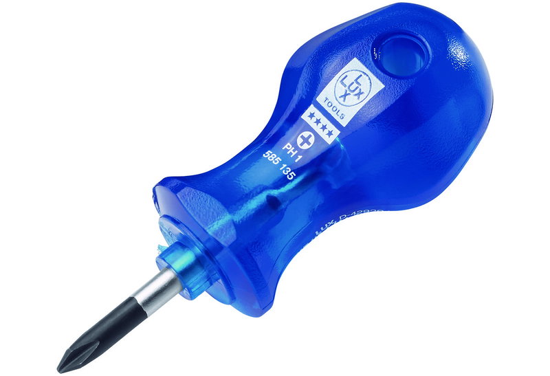 Κατσαβίδι Lux Comfort Νάνος PH1x25mm