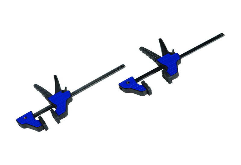 Σφιγκτήρας ενός Χεριού Lux Comfort 125mm 2 Τεμάχια