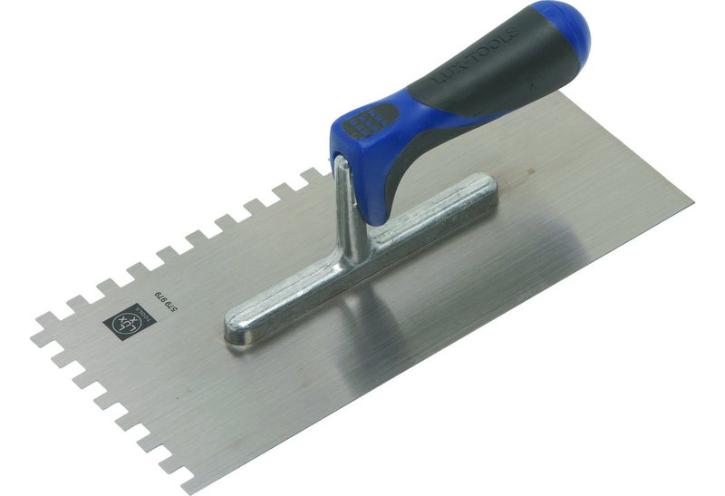 Σπατουλαδόρος Lux Comfort με Δόντια 8X8mm