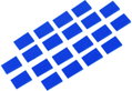 Σφήνες Lux Classic Πλαστικές