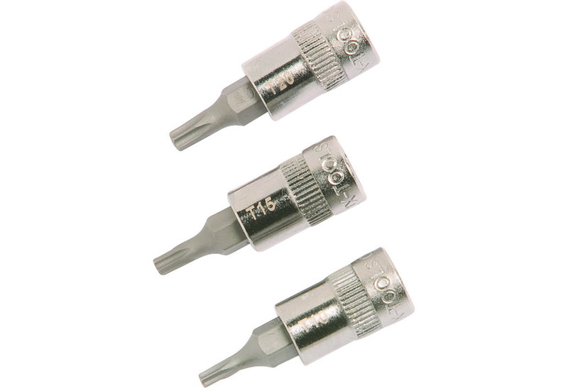 Καρυδάκι Lux Comfort 1/4'' T10, T15, T20