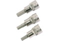 Καρυδάκι Lux Comfort Allen 3/8'' XT40, T45, T50