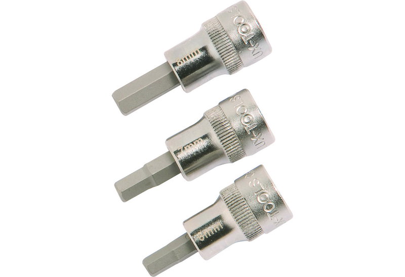 Καρυδάκι Lux Comfort Allen 3/8'' XT40, T45, T50