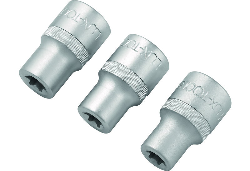 Σετ Καρυδάκια Lux 1/2'' 3 Τεμάχια