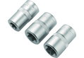 Σετ Καρυδάκια Lux Comfort 1/2" 3 Τεμάχια