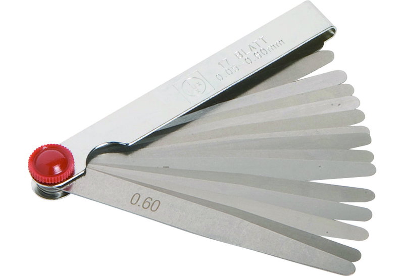 Φίλερ Lux Comfort 0.05-0.6mm 17 Τεμάχια