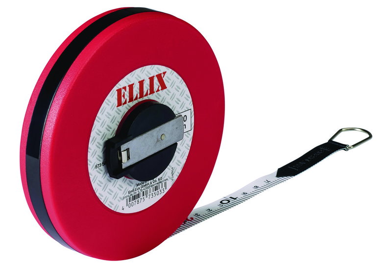 Μετροταινία Ellix Fiberglass 20M