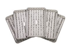 Σκεύος Ψησίματος Lux 23x34cm Αλουμινίου 5 Τεμάχια