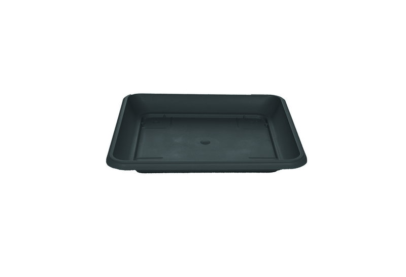 Πιάτο Γλάστρας Πλαστικό Μ41Xπ41cm Ανθρακί