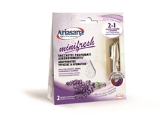 Συλλέκτης Υγρασίας Ariasana Minifresh με Άρωμα Lavender Relax 2x50gr