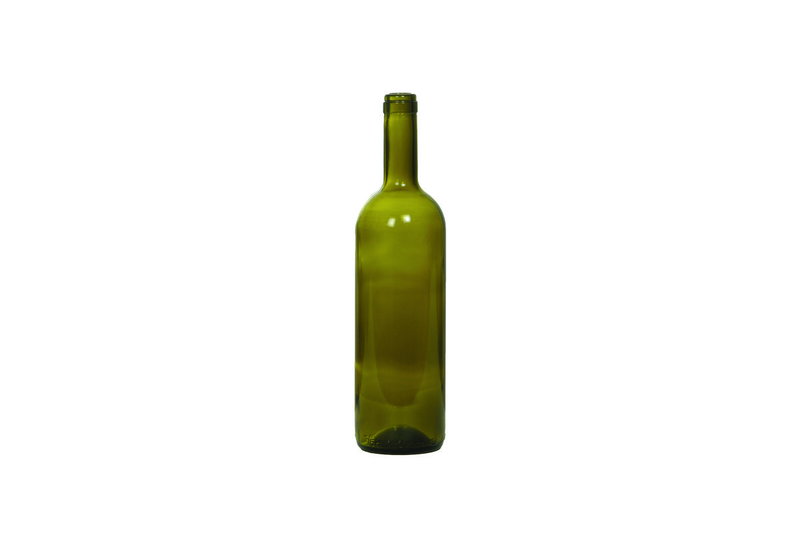 Μπουκάλι Κρασιού Πράσινο 750mL 12 Τεμάχια