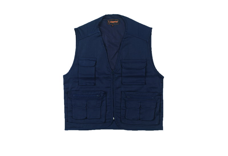 Γιλέκο Εργασίας Kapriol Essential Large Μπλε